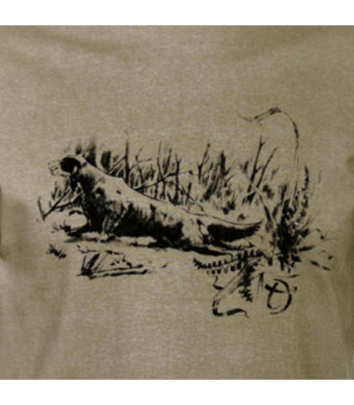 Toxotis Active Wear Μπλουζάκι Αγριόχοιρος - tokatlis.gr