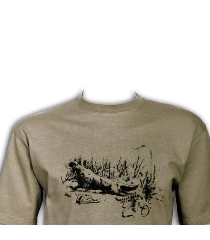 Toxotis Active Wear Μπλουζάκι Αγριόχοιρος - tokatlis.gr