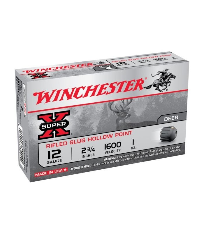 Φυσίγγια Winchester Super-X Foster 28gr X12RS15- tokatlis.gr