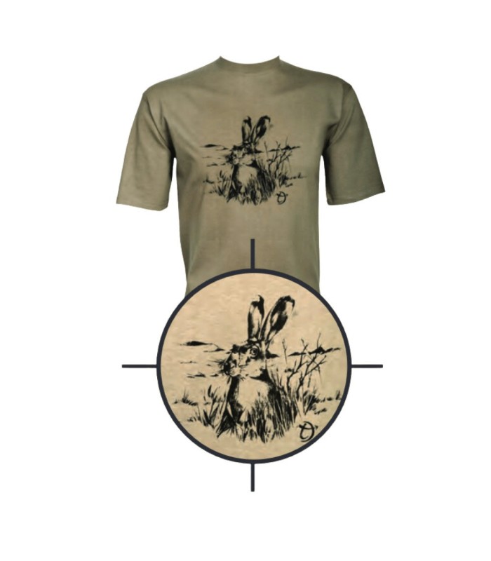 Toxotis Active Wear Μπλουζάκι Λαγός - tokatlis.gr