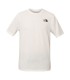 The North Face Ανδρικό Μπλουζάκι Foundation Mountains Tee - White Dune  - tokatlis.gr
