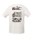 The North Face Ανδρικό Μπλουζάκι Foundation Mountains Tee - White Dune  - tokatlis.gr