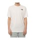 The North Face Ανδρικό Μπλουζάκι Foundation Mountains Tee - White Dune  - tokatlis.gr