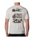 The North Face Ανδρικό Μπλουζάκι Foundation Mountains Tee - White Dune  - tokatlis.gr