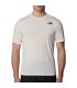The North Face Ανδρικό Μπλουζάκι Foundation Mountains Tee - White Dune  - tokatlis.gr