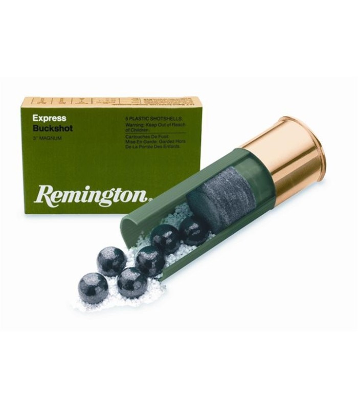Φυσίγγια Remington Express Magnum Buckshot 12HB000- tokatlis.gr
