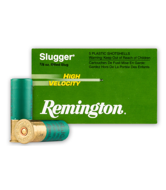 Remington Slugger High Velocity Rifled Slug 2 ¾" SPHV12RS- tokatlis.gr