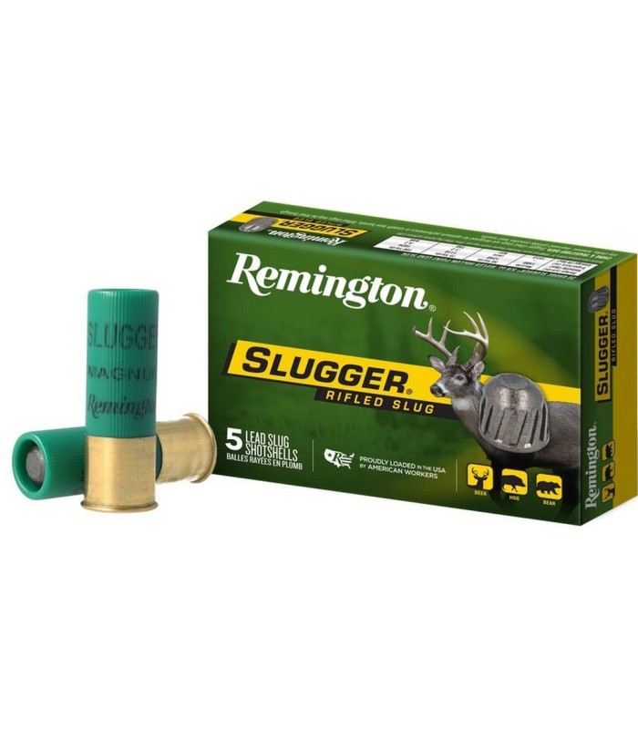 Φυσίγγια Remington Slugger High Velocity Rifled Slug 3" SP12RS- tokatlis.gr