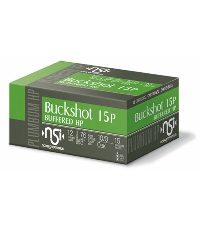 Φυσίγγια Nobelsport  Buffered HP 15-Βολο Magnum S40335- tokatlis.gr
