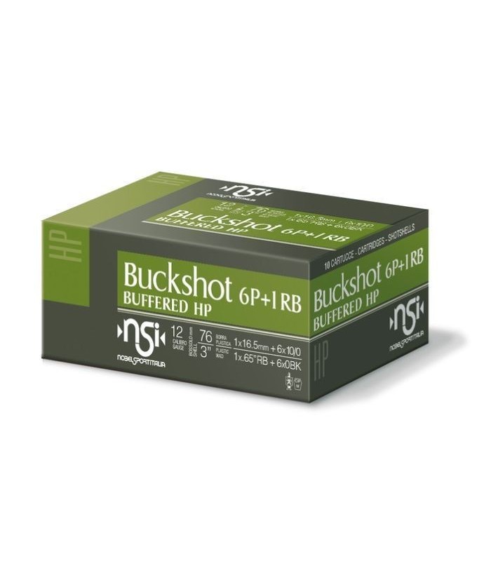 Φυσίγγια Nobelsport  Buffered 6+1 HP Magnum S40342  - tokatlis.gr