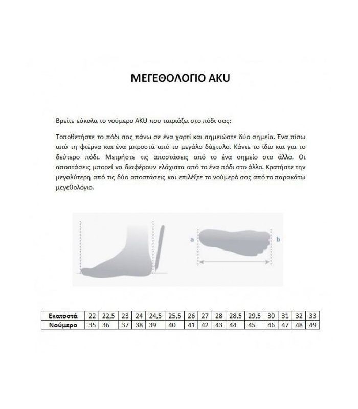 Aku Zenith II GTX Ανδρικό Μποτάκι