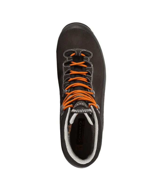 Aku Ανδρικά Μποτάκια Superalp Gtx Anthracite/Orange - tokatlis.gr