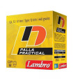 Φυσίγγια Lambro Palla Practical Μονόβολα 28.5g  Slug 12/67