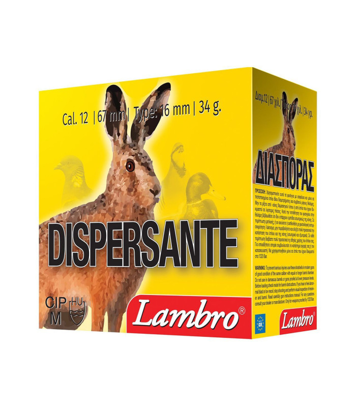 Φυσίγγια Lambro Dispersante Διασποράς 34gr- tokatlis.gr