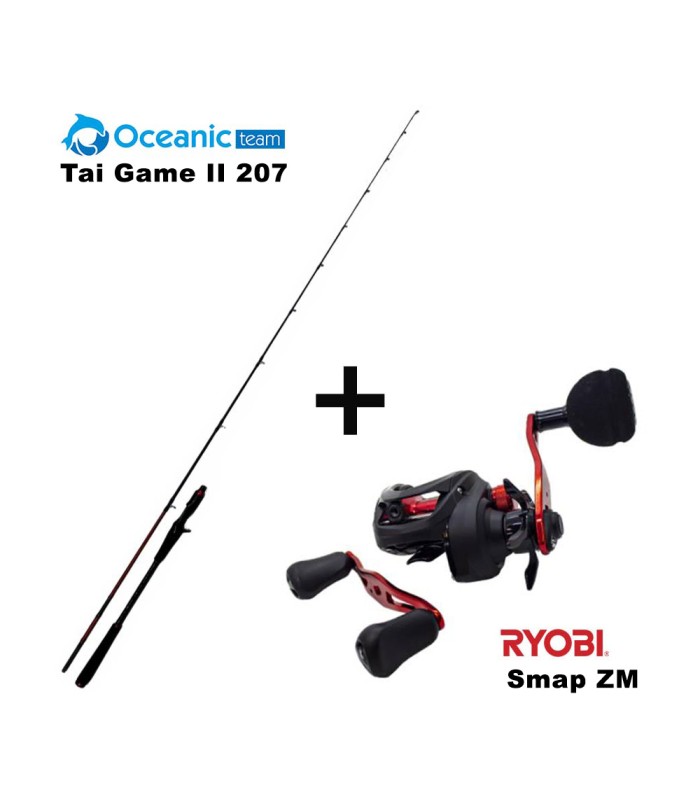 Combo Tai rubber Oceanic Team Tai Game II + Ryobi Smap ZM - tokatlis.gr