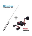 Combo Tai rubber Oceanic Team Tai Game II + Ryobi Smap ZM