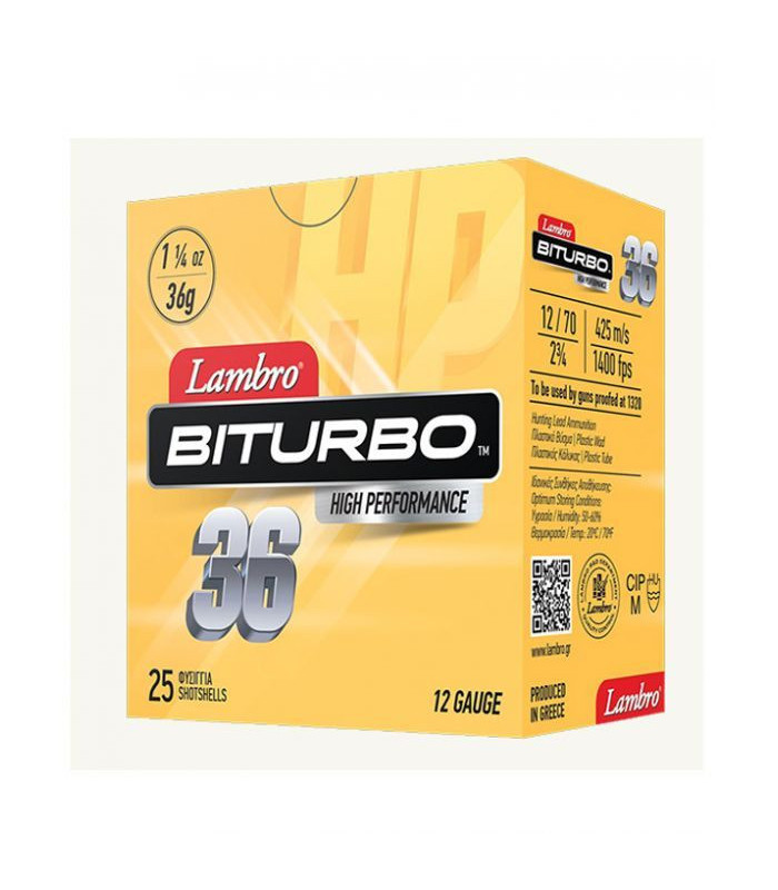Lambro Biturbo 36gr Cal.12-  tokatlis.gr