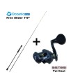 Combo Tai rubber Oceanic Team Free Slider 7'5'' + Sensei Tai Cast