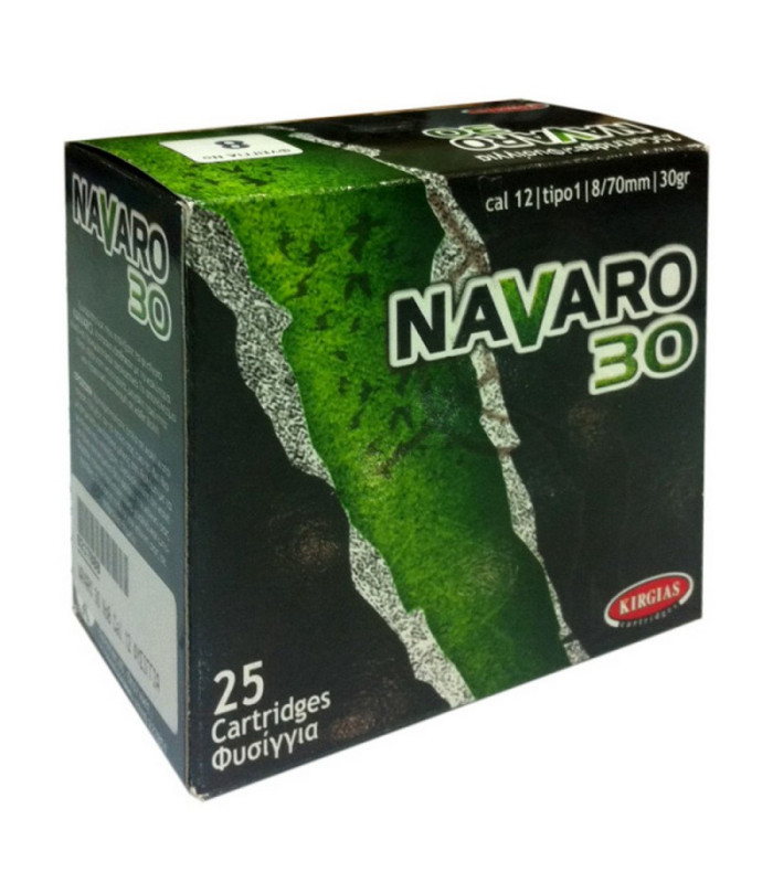 Φυσίγγια Navaro 30gr Cal.12-  tokatlis.gr