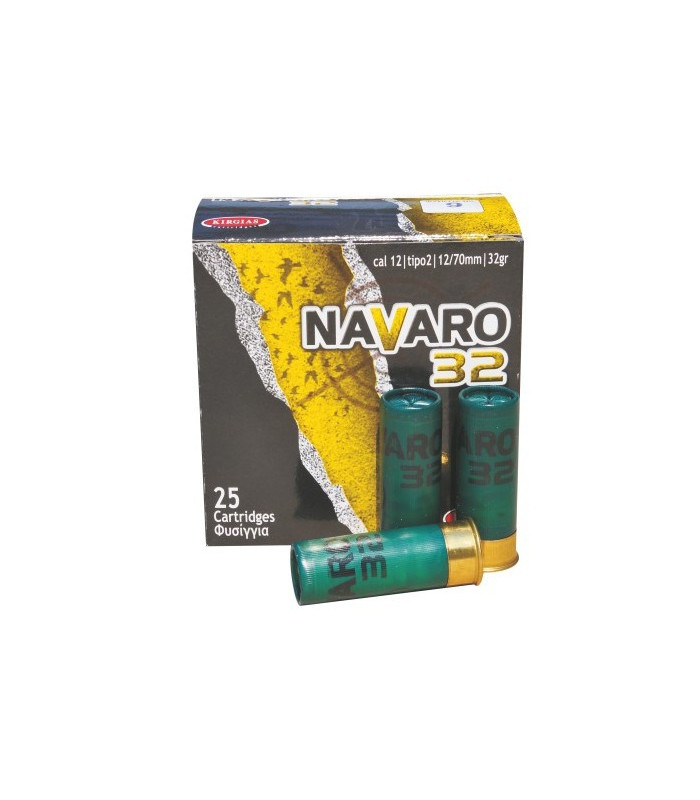 Φυσίγγια Navaro 32gr Cal.12-  tokatlis.gr
