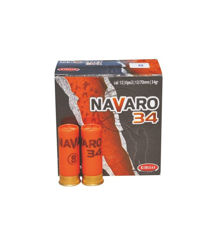 Φυσίγγια Navaro 34gr Cal.12-  tokatlis.gr
