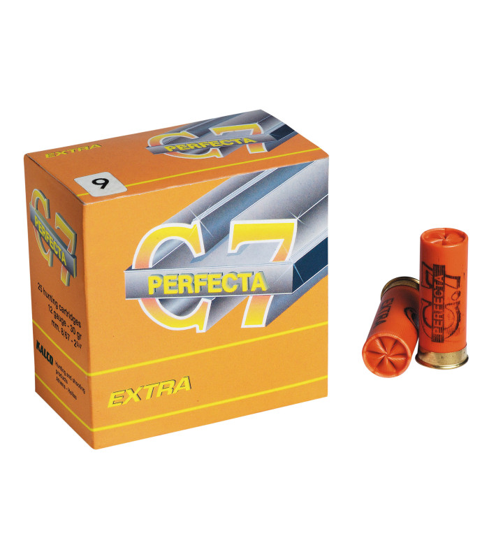 Φυσίγγια C7 Perfecta Extra 30gr-  tokatlis.gr