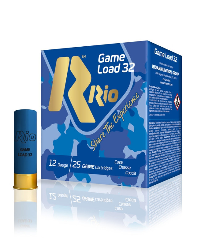 Φυσίγγια  RIO Game  Load 32GR Cal.12-  tokatlis.gr