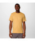 Columbia  Rapid Ridge Back Graphic Tee II -Sand Dune, Button Badge - tokatlis.gr