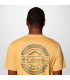 Columbia Ανδρικό Μπλουζακι Rapid Ridge  Back Graphic Tee II -Sand Dune, Button Badge - tokatlis.gr