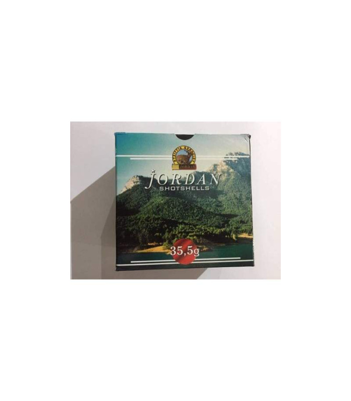 Φυσίγγια Jordan Shotshell 35,5 gr Μαύρο -  tokatlis.gr