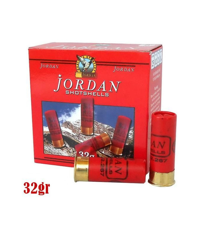 Φυσίγγια Jordan Red 32gr -  tokatlis.gr
