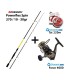 Combo Spinning Robinson Powerflex 270 10-30 + Oceanic Team Force 4000 + Nήμα Oceanic Team Tai 120m - tokatlis.gr