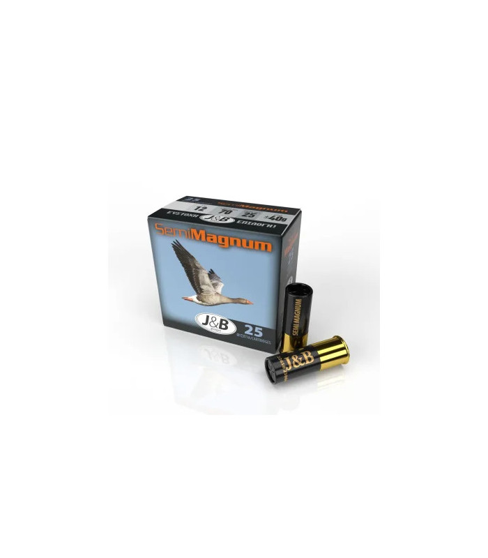 Φυσίγγια J&B Semi Magnum 40 gr-  tokatlis.gr