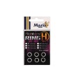 Maria Fighters Ring H - Κρικάκια Split Rings - 1-3