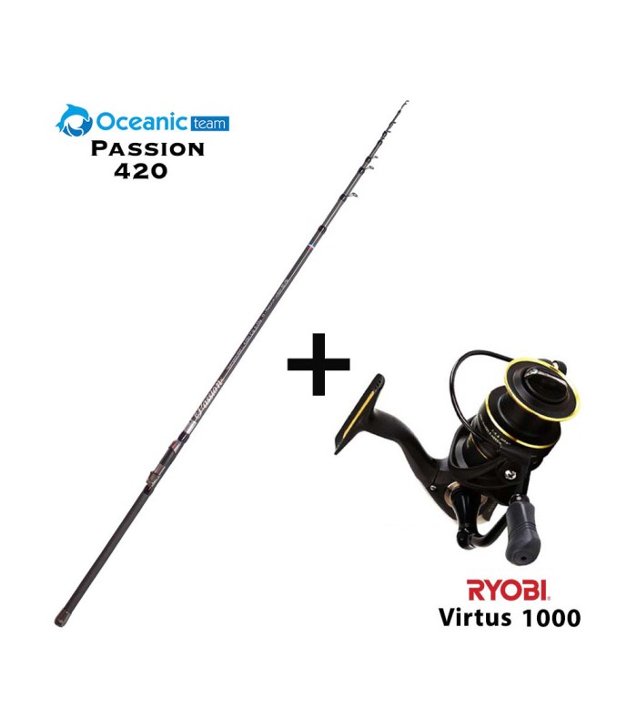 Combo Match Oceanic Passion 420 + Ryobi Virtus 1000 - tokatlis.gr