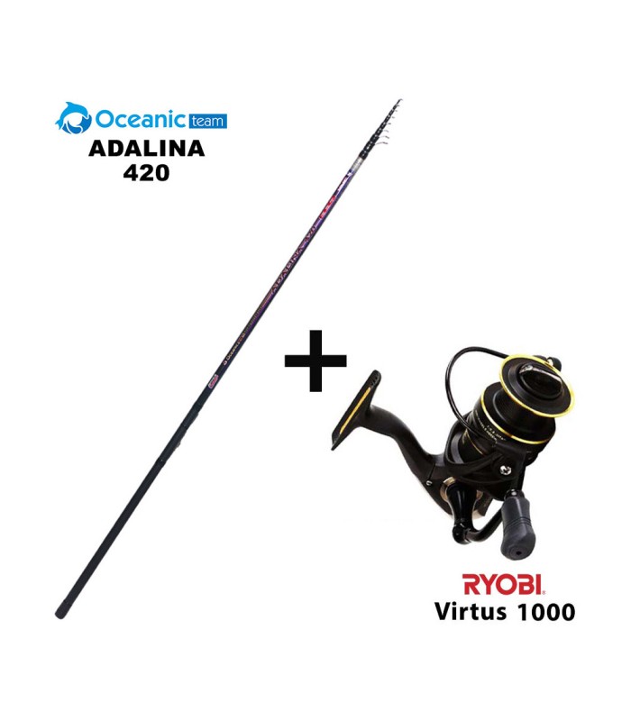 Combo Match Oceanic Adalina 420 + Ryobi Virtus 1000 - tokatlis.gr
