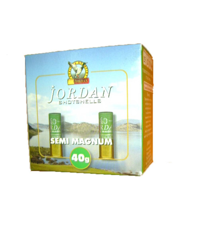 Φυσίγγια Jordan Shotshell 40gr Πράσινο -  tokatlis.gr