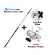 Combo Surf Casting Oceanic Team Mediterranean 420 + Ryobi Proskyer Yellow + Ryobi Iron 300m - tokatlis.gr