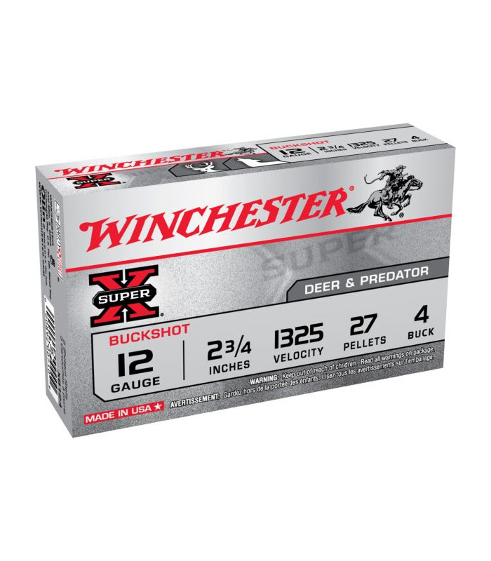 Winchester Super-X 27Βολα Κοκκινα