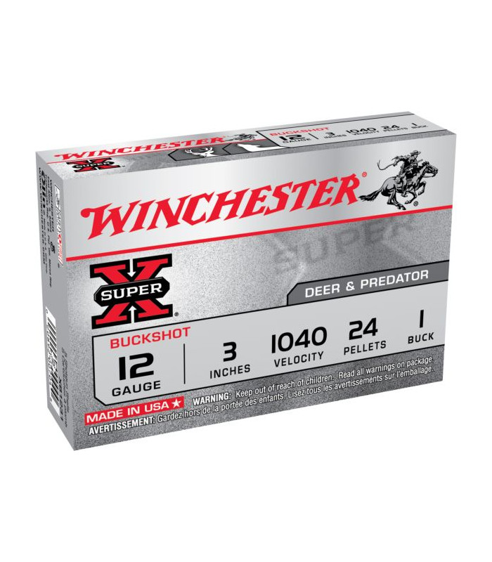 Winchester Super-X 24Βολα Kοκκινα
