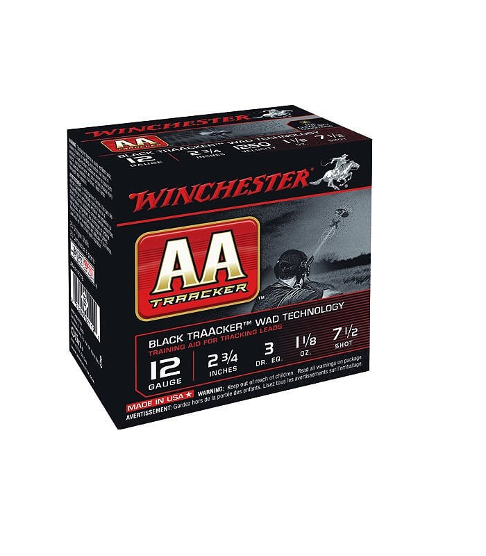 Winchester ΑΑ TRAACKER Black 32GR.C12/70/12 Νο7.5