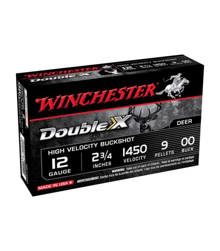 Φυσίγγια Winchester Double X Turbo 9Βολο | tokatlis.gr