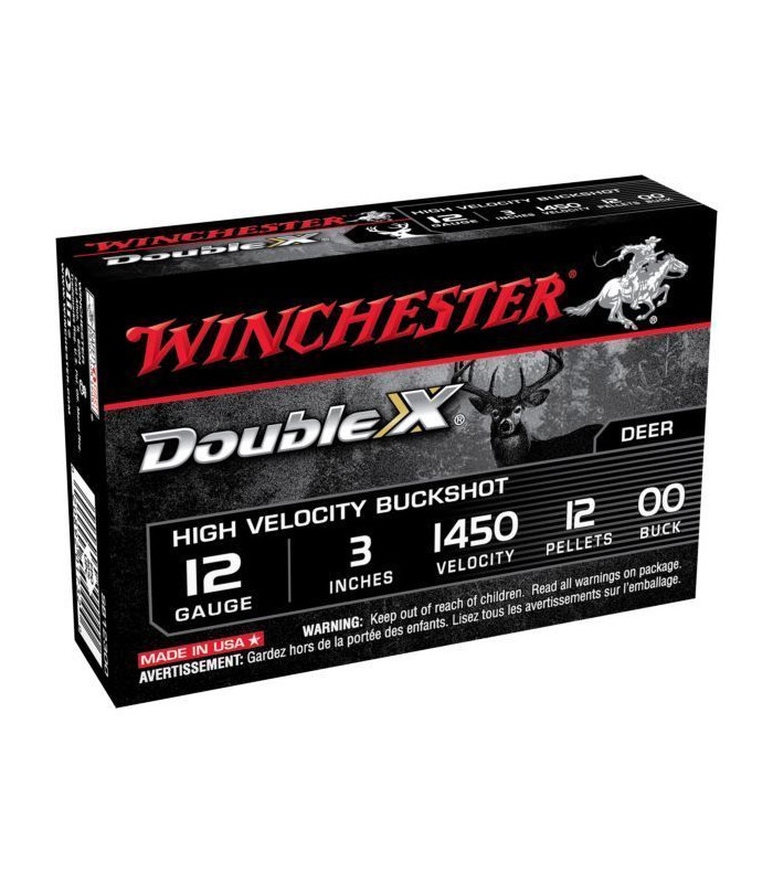 Φυσίγγια Winchester Double X Turbo 12Βολο | tokatlis.gr