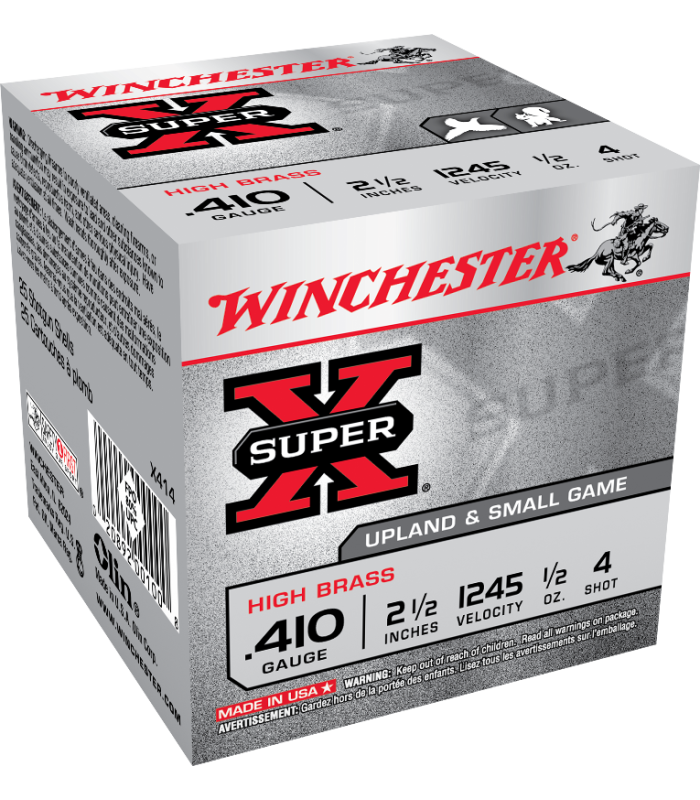Winchester Super-X High Brass 14gr Cal.36