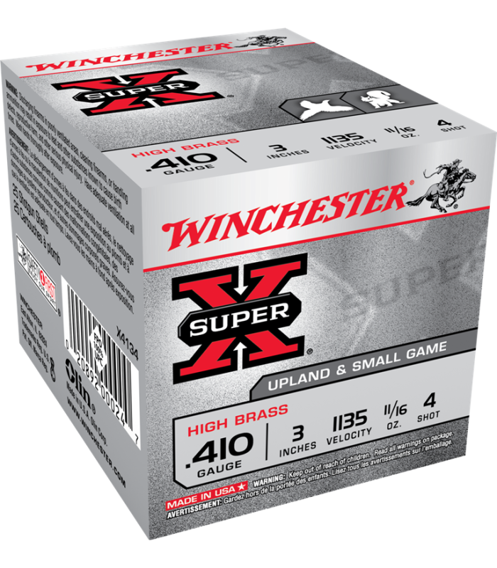 Winchester Super-X High Brass Mag 20gr Cal.36