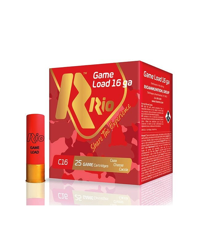 Rio Game Load Cal.16