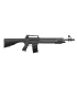 KRX Monoblock 51cm Black C12/3" Καραμπίνα Αερίων (AR TYPE) Kral Arms