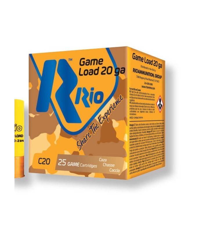 Rio Game Load Διαμέτρημα 20 Μονόβολο