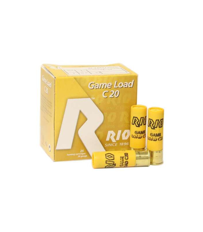 RIO CAL.20/70/16mm 25GR GAME LOAD Νο7,5
