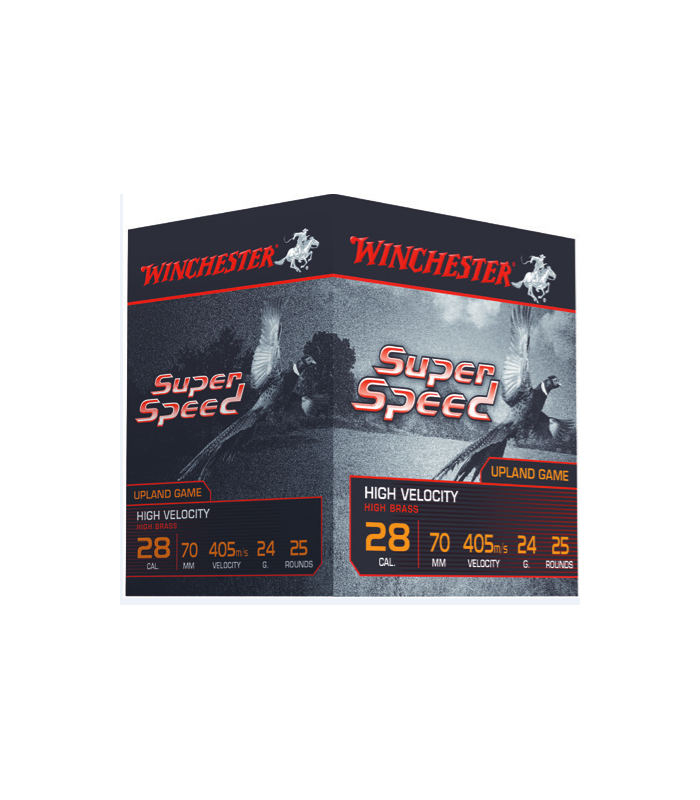 SUPER SPEED G2., 28-70,16mm, 24gr., 405m/s, P7,5 25/250